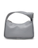 Calvin Klein Jeans Дамска чанта Knotted Mini Block20 K60K612372 Сив - Mera.bg