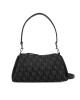 Calvin Klein Jeans Дамска чанта Lyl Lg Jqd Smll Shld LV04K3142G Черен - Mera.bg