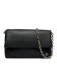 Calvin Klein Jeans Дамска чанта Micro Mono Chain Ew Flap25 K60K611947 Черен - Mera.bg