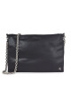 Calvin Klein Jeans Дамска чанта Micro Mono Chain Shoulder Bag33 K60K611950 Черен - Mera.bg