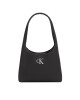 Calvin Klein Jeans Дамска чанта Minimal Monogram A Shoulderbag T K60K611820 Черен - Mera.bg