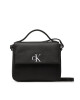 Calvin Klein Jeans Дамска чанта Minimal Monogram Boxy Flap Cb19 K60K610330 BDS - Mera.bg
