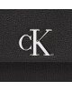 Calvin Klein Jeans Дамска чанта Minimal Monogram Boxy Flap Cb19 K60K610330 BDS - Mera.bg