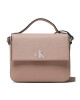 Calvin Klein Jeans Дамска чанта Minimal Monogram Boxy Flap Cb19 K60K610330 Розов - Mera.bg