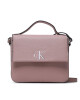 Calvin Klein Jeans Дамска чанта Minimal Monogram Boxy Flap Cb19 K60K610330 Розов - Mera.bg