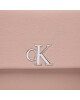 Calvin Klein Jeans Дамска чанта Minimal Monogram Boxy Flap Cb19 K60K610330 Розов - Mera.bg