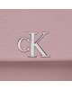 Calvin Klein Jeans Дамска чанта Minimal Monogram Boxy Flap Cb19 K60K610330 Розов - Mera.bg