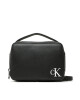 Calvin Klein Jeans Дамска чанта Minimal Monogram Camera Bag 18 K60K610331 Черен - Mera.bg