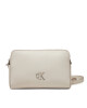Calvin Klein Jeans Дамска чанта Minimal Monogram Camera Bag 20 LV04K3162G Екрю - Mera.bg