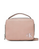 Calvin Klein Jeans Дамска чанта Minimal Monogram Camera Bag18 K60K610331 Розов - Mera.bg