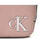 Calvin Klein Jeans Дамска чанта Minimal Monogram Camera Bag18 K60K610331 Розов - Mera.bg