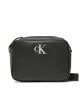 Calvin Klein Jeans Дамска чанта Minimal Monogram Camera Bag18 K60K610683 Черен - Mera.bg