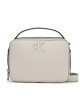 Calvin Klein Jeans Дамска чанта Minimal Monogram Camera Bag18 K60K610683 Екрю - Mera.bg