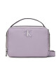 Calvin Klein Jeans Дамска чанта Minimal Monogram Camera Bag18 K60K610683 Виолетов - Mera.bg
