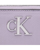 Calvin Klein Jeans Дамска чанта Minimal Monogram Camera Bag18 K60K610683 Виолетов - Mera.bg