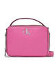 Calvin Klein Jeans Дамска чанта Minimal Monogram Camera Bag18 K60K610683 Розов - Mera.bg