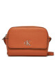 Calvin Klein Jeans Дамска чанта Minimal Monogram Camera Bag18 K60K612234 Кафяв - Mera.bg