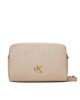 Calvin Klein Jeans Дамска чанта Minimal Monogram Ew Camera Bag LV04K3162G Екрю - Mera.bg