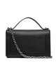 Calvin Klein Jeans Дамска чанта Minimal Monogram Ew Flap Conv 25 K60K611553 Черен - Mera.bg