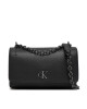 Calvin Klein Jeans Дамска чанта Minimal Monogram Ew K60K612233 Черен - Mera.bg