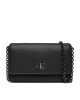 Calvin Klein Jeans Дамска чанта Minimal Monogram Ew K60K612260 Черен - Mera.bg
