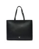 Calvin Klein Jeans Дамска чанта Minimal Monogram K60K612714 Черен - Mera.bg