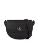 Calvin Klein Jeans Дамска чанта Minimal Monogram Saddle Bag22 T K60K611226 Black BDS - Mera.bg