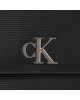 Calvin Klein Jeans Дамска чанта Minimal Monogram Saddle Bag22 T K60K611226 Black BDS - Mera.bg