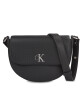 Calvin Klein Jeans Дамска чанта Minimal Monogram Saddle Bag22 T K60K611961 Черен - Mera.bg