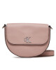 Calvin Klein Jeans Дамска чанта Minimal Monogram Saddle Bag22 T K60K611961 Розов - Mera.bg