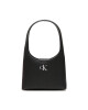 Calvin Klein Jeans Дамска чанта Minimal Monogram Shoulder Bag K60K610843 Черен - Mera.bg