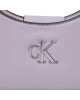 Calvin Klein Jeans Дамска чанта Minimal Monogram Shoulder Bag K60K610843 Виолетов - Mera.bg