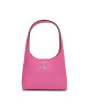 Calvin Klein Jeans Дамска чанта Minimal Monogram Shoulder Bag K60K610843 Розов - Mera.bg