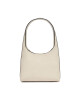 Calvin Klein Jeans Дамска чанта Minimal Monogram Shoulder Bag K60K610843 Екрю - Mera.bg