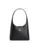Calvin Klein Jeans Дамска чанта Minimal Monogram Shoulder Bag T K60K611212 Черен - Mera.bg