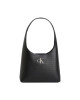 Calvin Klein Jeans Дамска чанта Minimal Monogram Shoulder Bag T K60K611212 Черен - Mera.bg