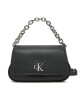 Calvin Klein Jeans Дамска чанта Minimal Monogram Shoulder Bag20 LV04K3134G Черен - Mera.bg