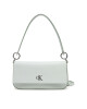 Calvin Klein Jeans Дамска чанта Minimal Monogram Shoulder Pouch LV04K3161G Сив - Mera.bg