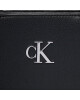 Calvin Klein Jeans Дамска чанта Minimal Monogram Slim Tote26 K60K611552 Черен - Mera.bg
