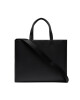 Calvin Klein Jeans Дамска чанта Minimal Monogram Slim Tote26 K60K611552 Черен - Mera.bg