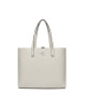 Calvin Klein Jeans Дамска чанта Minimal Monogram Slim Tote34 K60K611501 Екрю - Mera.bg