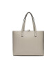 Calvin Klein Jeans Дамска чанта Minimal Monogram Slim Tote34 K60K611501 Екрю - Mera.bg