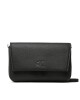 Calvin Klein Jeans Дамска чанта Minimal Monogram Walet W/Strap K60K610704 Черен - Mera.bg