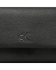 Calvin Klein Jeans Дамска чанта Minimal Monogram Walet W/Strap K60K610704 Черен - Mera.bg