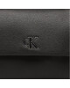 Calvin Klein Jeans Дамска чанта Mnimal Monogram Top Handle22 K60K610684 Черен - Mera.bg
