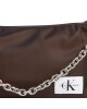Calvin Klein Jeans Дамска чанта Nylon Chain Shoulder Bag22 K60K611225 Черен - Mera.bg