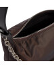 Calvin Klein Jeans Дамска чанта Nylon Chain Shoulder Bag22 K60K611225 Черен - Mera.bg