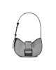 Calvin Klein Jeans Дамска чанта Off Duty Round Shoulderbag22 H K60K611474 Черен - Mera.bg