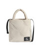 Calvin Klein Jeans Дамска чанта Puffy Aop Ns Crossbody Tote23 K60K611230 Сив - Mera.bg