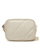 Calvin Klein Jeans Дамска чанта Quilted Camerabag18 K60K611821 Екрю - Mera.bg